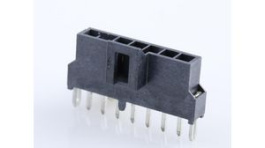 105311-1107, Nano-Fit Vertical Header THT 2.50mm Single Row 7 Circuits with Solder Clips Tin , Molex