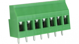 RND 205-00292, Wire-to-board terminal block 0.05-3.3 mm2 (30-12 awg) 5.08 mm, 7 poles, RND Connect