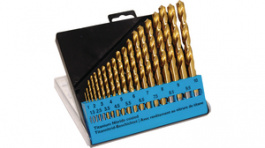 T3291, HSS drill set, 19 pcs, C.K Tools (Carl Kammerling brand)