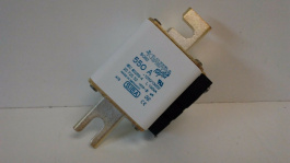 2066132.400, URS aR AC 690 V Sem.Cond.Prot. Fuse-Link Square Dimension 400A, Siba