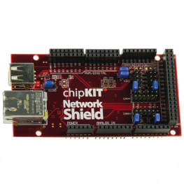 TDGL006, Экранирование сети chipKIT™, Microchip