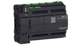 TM172PBG42RI, Programmable Logic Controller 24V 12AI 12DI 12DO 6AO Relay, SCHNEIDER ELECTRIC