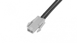 215320-2022, Cable Assembly, Mini-Fit Jr. Receptacle - Mini-Fit Jr. Receptacle, 2 Circuits, 3, Molex