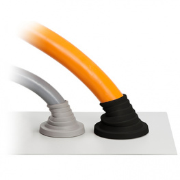 KEL-DPF 25/3-17 ATEX, Cable Entry Insert ATEX 39 x 39 mm IP 68 Ex, Icotek