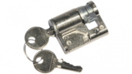 CLI ARCA V2432E, Half cylinder locking system, Fibox
