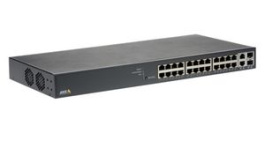 01192-002, 24-Port Network Switch, 1Gbps, Suitable for M1135/M3016/M3116-LVE/P3715-PLVE/FA51/P1275, AXIS