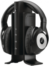 RS 170, Headphones black-silver, Sennheiser