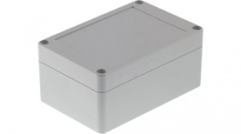RND 455-00124, Plastic enclosure 120 x 80 x 55 mm light grey PC IP 65, RND Components