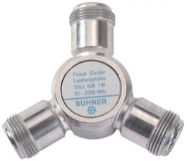 4901.17.A, Resistive power divider N 50 Ohm, Huber+Suhner