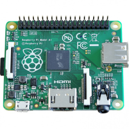 Raspberry Pi Mod A+, Raspberry Pi type A+, 256 MB Broadcom BCM2835 700MHz, Raspberry