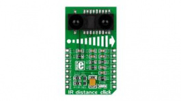 MIKROE-1991, IR Distance Click Optical Sensor Module, 100mm ... 1.5m 5V, MikroElektronika