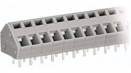 236-404, Wire-to-board terminal block 0.08...2.5 mm2 solid or stranded 5 mm/5.08 mm, 4 po, Wago