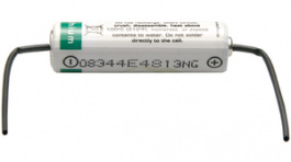 LS14250 CNA, Lithium Battery 3.6 V 1.2 Ah, Saft