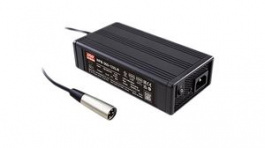 NPB-360-48XLR, Battery Charger, 60.8V, 6A, 364.8W, MEAN WELL