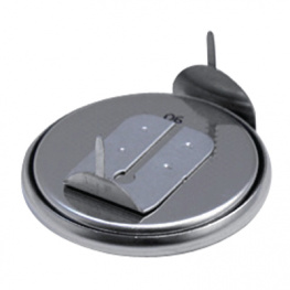 CR 2430 PCB2, Button cell battery Lithium 3 V 300 mAh, Varta