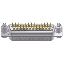 DTS09SY/2M86UNB5, D-Sub socket 9 Female Solder PCB THT/Straight, Deltron swiss
