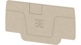 1514400000 [50 шт], AEP 2C 2.5 End plate Beige, Weidmuller