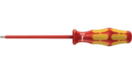 05006105001, Отвертка; изолированная; плоская; 3,0x0,5мм; Дл.лезвия: 100мм, Wera Tools