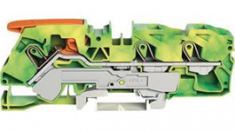 2116-1307, Ground Terminal, Cage Clamp, 3 Poles, 0.5 ... 16mm\x1a, Wago