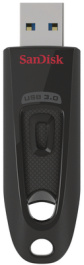 SDCZ48-128G-U46, USB-Stick Ultra USB 3.0 128 GB black, Sandisk