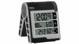 TIME-ON81, Radio-controlled alarm clock with P-Nap function, iROX