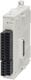 FX3U-4AD-PTW-ADP, Temperature Logging Module FX3G, Mitsubishi