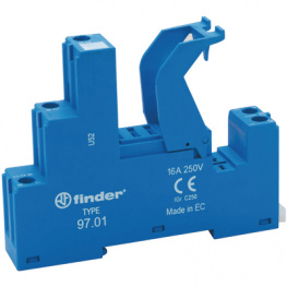 97.52SPA, Relay socket, FINDER