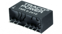 TMR 6-2423, Преобразователь: DC/DC; 6Вт; Uвх:18?36В; Uвых:15ВDC; Iвых:200мА, Traco Power