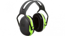 X4A-OR, PELTOR Headband Earmuffs 33 dB Orange, 3M