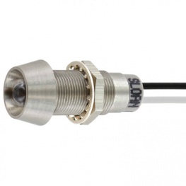 338851010W55NCL1, LED Indicator white 5...28 VDC, Sloan