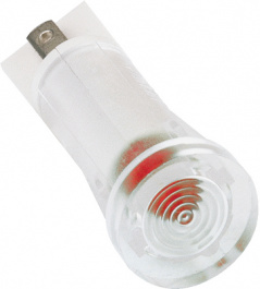 2684.8221, Indicator LED red 5 mm, Mentor