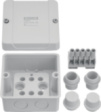 D 9025 Cable junction boxes 88 x 88 x 53 mm