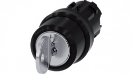 3SU1000-4BL11-0AA0, Key-operated Switch front element, RONIS SB30, Siemens