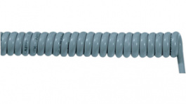 70002687, Спиральный 3-жильный кабель, неэкранированный, 3 x1,5 мм², LAPP