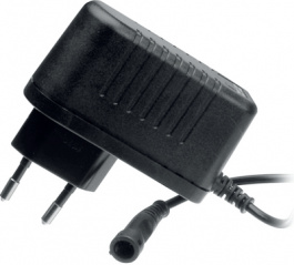 FW7118M/6, Charger, Lead-acid 6 VDC 900 mA, Friwo