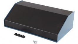 1456KE3BKBU, Корпус: для пультов; 1456; Х:254мм; Y:140мм; Z:76мм; алюминий, Hammond