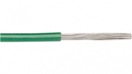 6719 GR [30 м], Stranded wire, 600 V, mPPE, 10 AWG, 5.26 mm2, green, PU=30 M, Alpha Wire