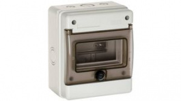 1306 BR/W, Distribution Board Enclosure 6 Elements 200x170x115mm Light Grey Polystyrene/Pol, WISKA LTD