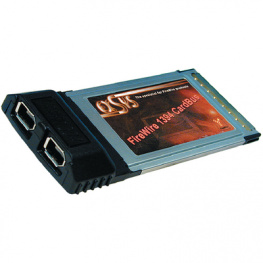 EX-6600E, PC CardFireWire, 2 port, Exsys