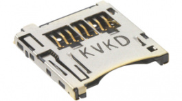 502774-0891, Memory card connector microsd shielded push / push smt, Molex