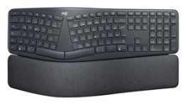 920-009167, Ergonomic Keyboard, K860 ERGO, DE Germany, QWERTZ, USB, Bluetooth, Logitech