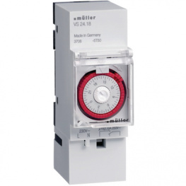 VS 20.18, Timer, Mechanical, Day, 1 Change-Over (CO), Muller
