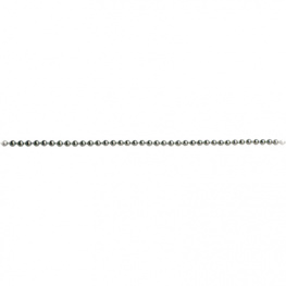 T0120713627, Bead chain, nickel-plated 3.6 mm, Campbell