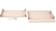 RM2095S Plastic enclosure grey 250 x 180 x 50 mm ABS IP 43