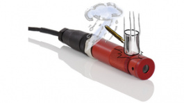 FP-HD-DOE-635-7-247-F, Модуль: лазерный; 7мВт; красный; крест; 635нм; 4,5?30ВDC; 0?200мА, Laser Components