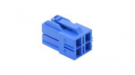 151049-2401, CP-6.5, Receptacle Housing, 4 Poles, 2 Rows, 6.5mm Pitch, Molex