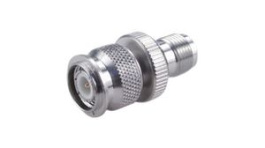 33 TNC-50-0-1/133 NE, RF Adapter, Straight, TNC Plug - TNC Socket, 50Ohm, Huber+Suhner