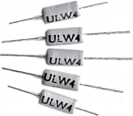 ULW4-56RJA1, Fusible resistor 56 Ohm 5 % 4 W, Welwyn