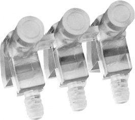 1271.1003, Light Pipe&nbsp;&nbsp;diam.&nbsp;&nbsp;3 mm x 8.1 mm;1x3, Mentor