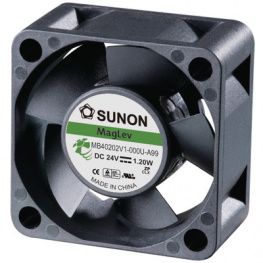 MB40202V1-0000-A99, Вентилятор: DC; осевой; 24ВDC; 40x40x20мм; 15,04м3/ч; 25,5дБА; Vapo, Sunon